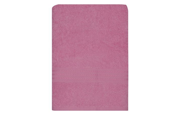 Mijölnir Toalla de Baño Rainbow - Pink, 100% Algodón, 500 gr/m², 70 x 140 cm, Rosa